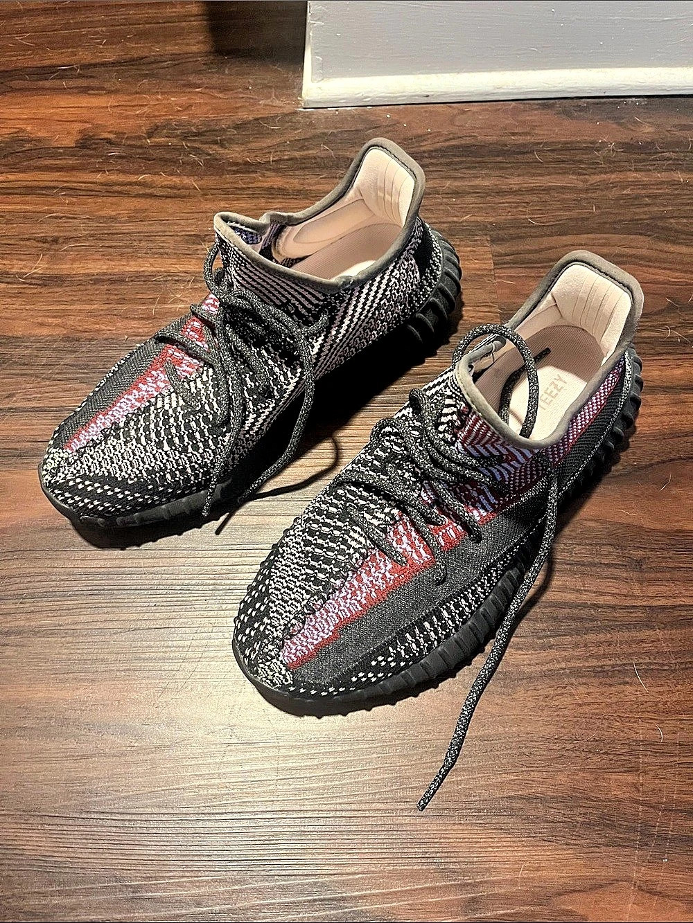 adidas Yeezy Boost 350 V2 Yecheil Non-Reflective Sneakers